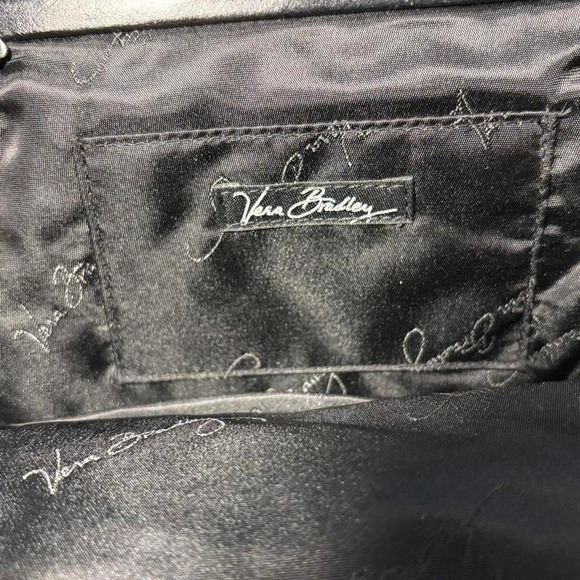 Vera Bradley Veronique Embroidered Velvet Purse Floral Statement Multicolor - Picture 8 of 8